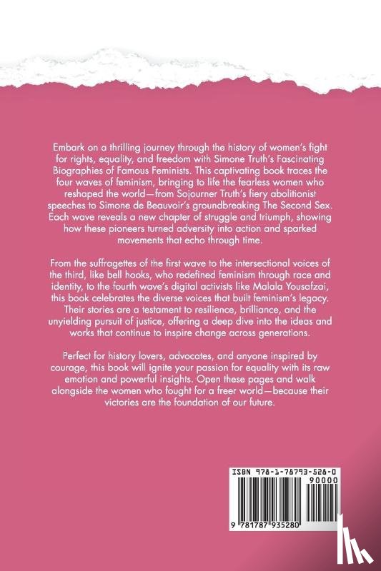 Truth, Simone - Fascinating Biographies of Famous Feminists