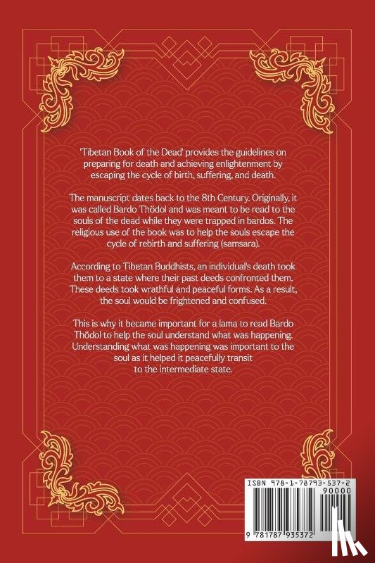 Sambhava, Padma - The Tibetan Book Of The Dead