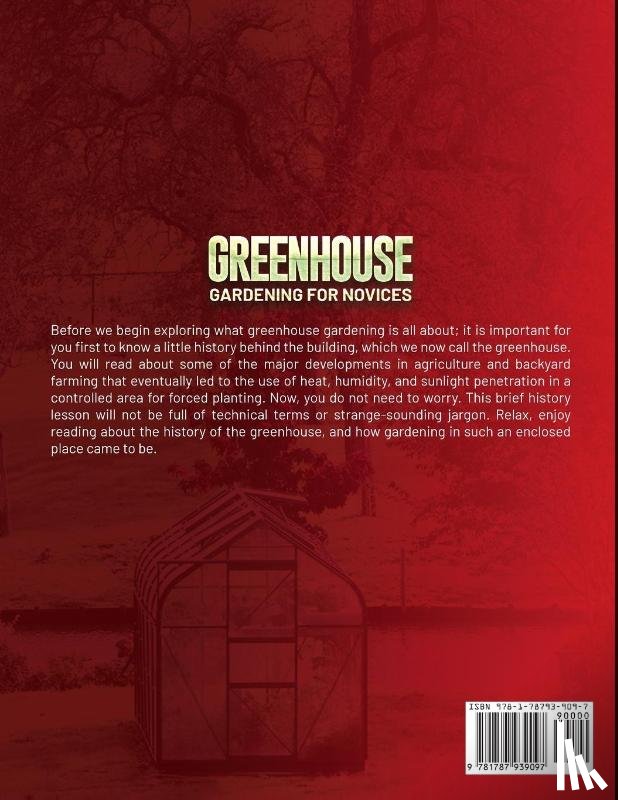 W. Wise, Tbd - GREENHOUSE GARDENING FOR NOVICES