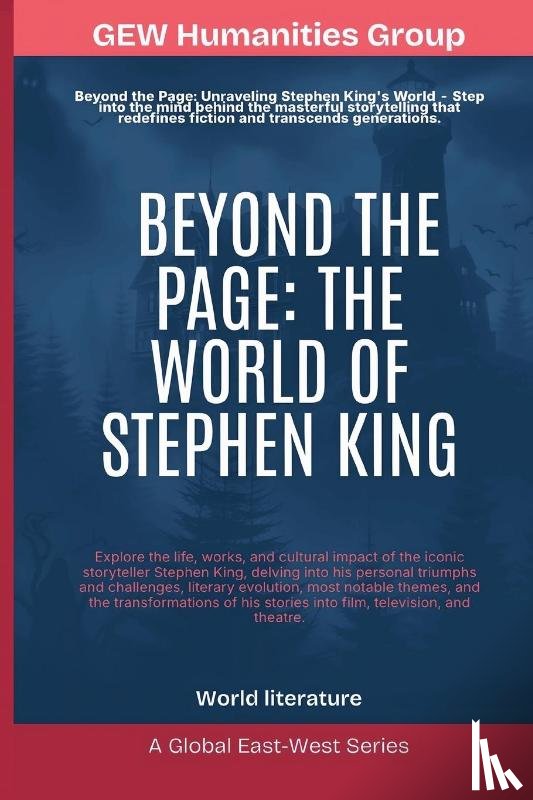 Group, Gew Humanities - Beyond The Page