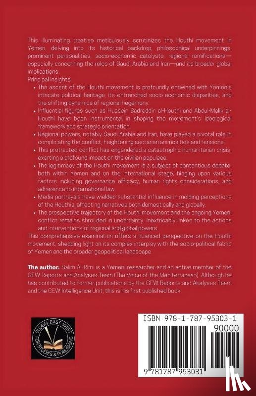 Al-Rimi, Salim - The Houthis and the Changing Middle East Order