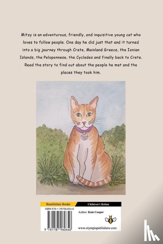 Cooper, Kate - Mitzy's Greek Odyssey