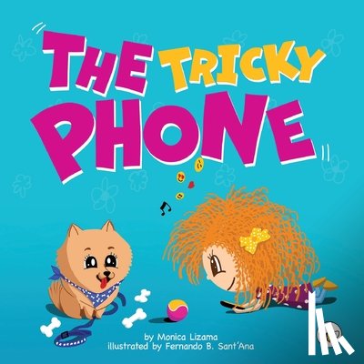 Lizama, Monica - The Tricky Phone