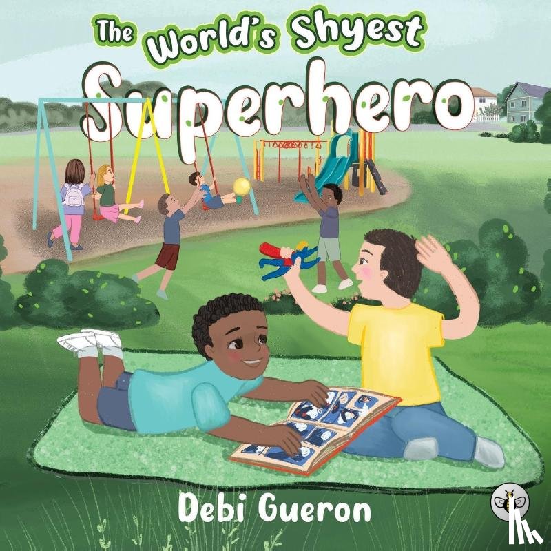 Gueron, Debi - The World's Shyest Superhero