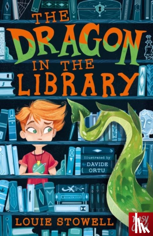 Stowell, Louie - The Dragon In The Library