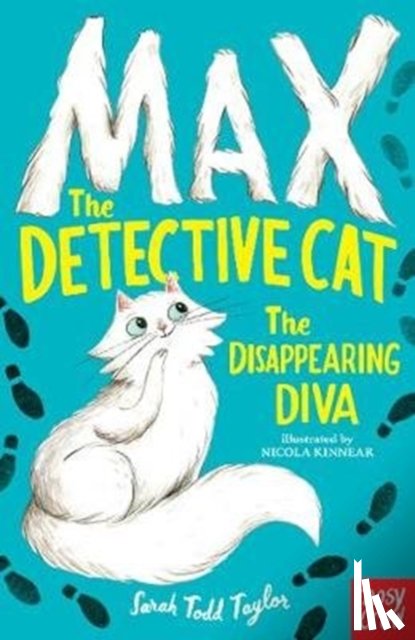 Todd Taylor, Sarah - Max the Detective Cat: The Disappearing Diva
