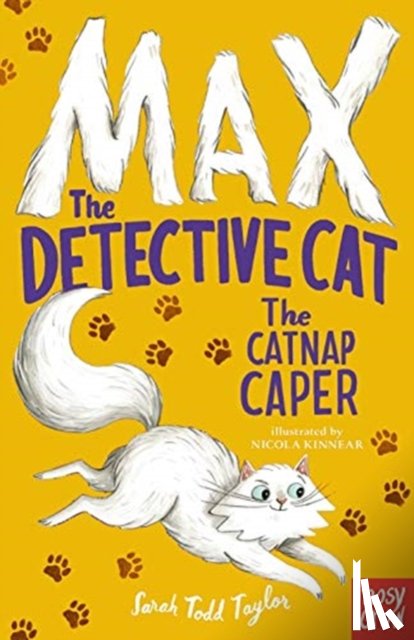 Todd Taylor, Sarah - Max the Detective Cat: The Catnap Caper