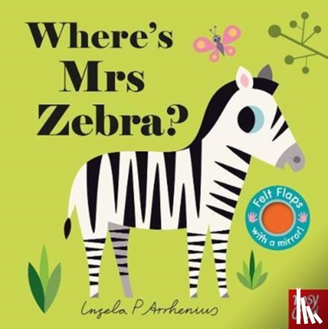  - Where's Mrs Zebra?