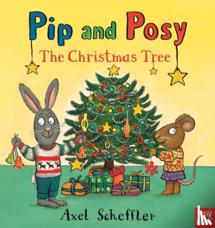 Reid, Camilla (Editorial Director) - Pip and Posy: The Christmas Tree