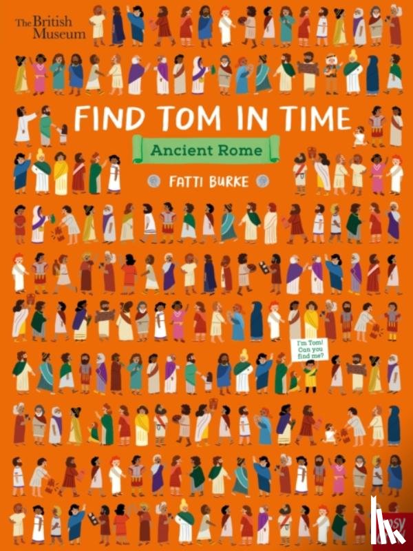  - British Museum: Find Tom in Time, Ancient Rome