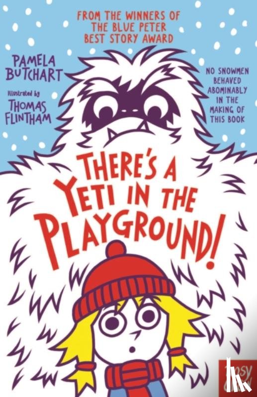 Butchart, Pamela - There's A Yeti In The Playground!