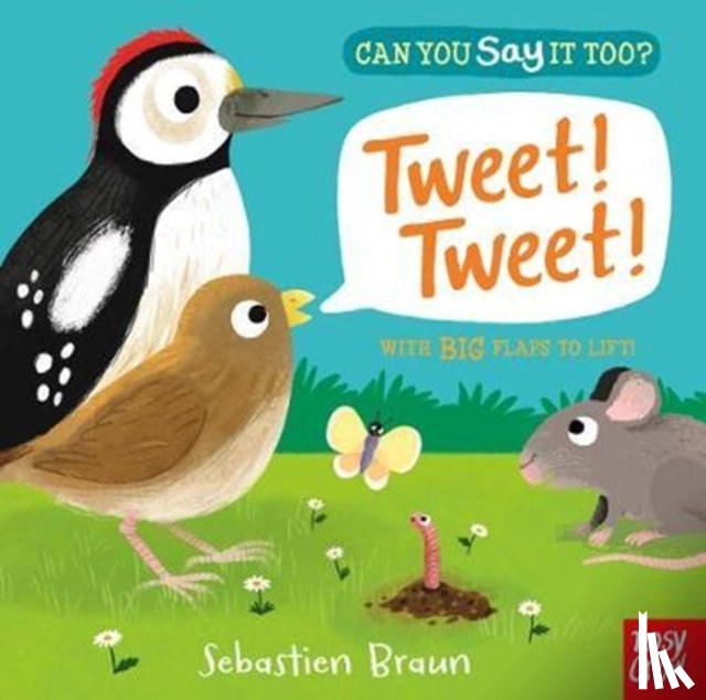  - Can You Say It Too? Tweet! Tweet!