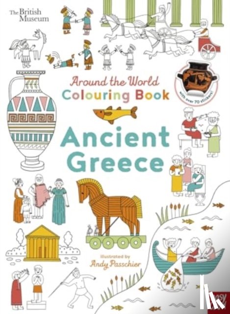  - British Museum: Around the World Colouring: Ancient Greece