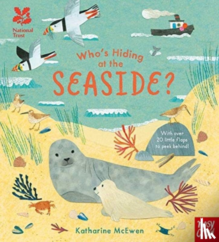  - National Trust: Who's Hiding at the Seaside?