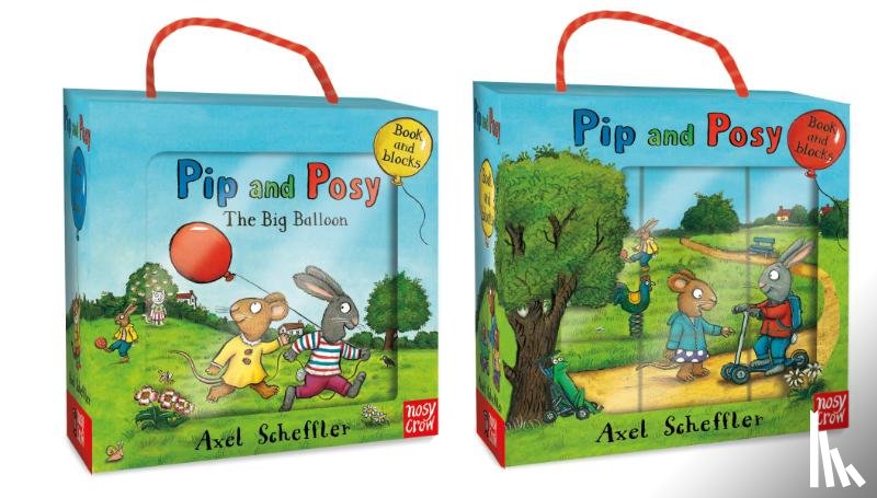  - Pip and Posy Book and Blocks Set
