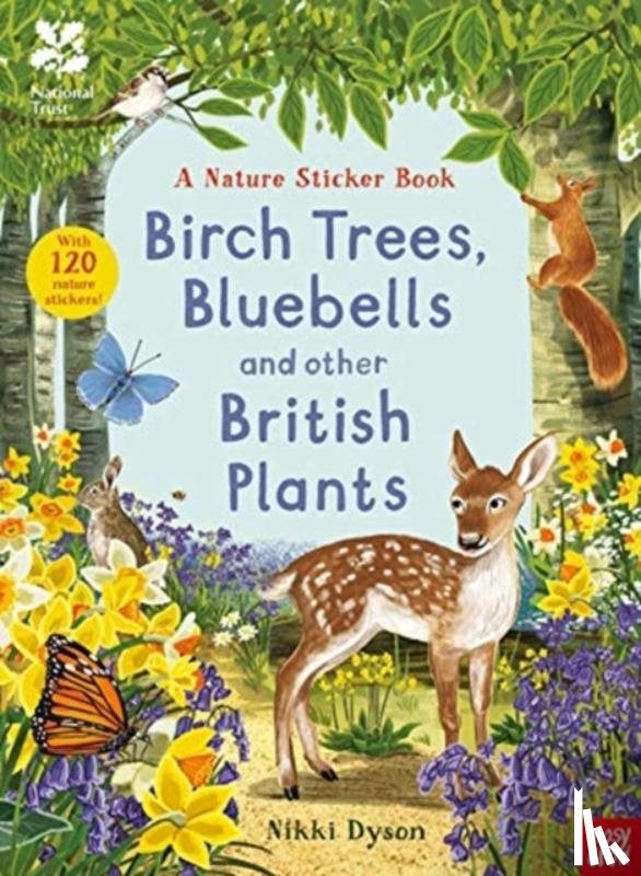  - National Trust: Birch Trees, Bluebells and Other British Plants