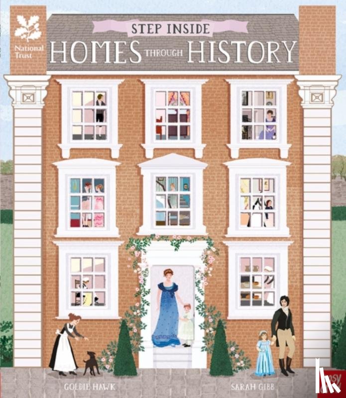 Hawk, Goldie - National Trust: Step Inside Homes Through History