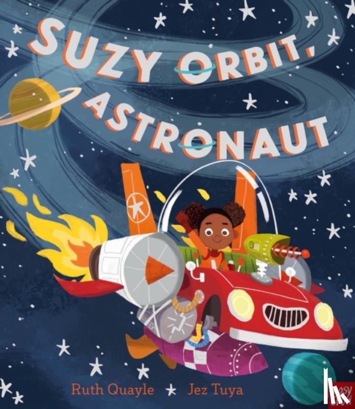 Quayle, Ruth - Suzy Orbit, Astronaut