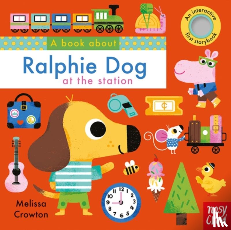  - A Book About Ralphie Dog