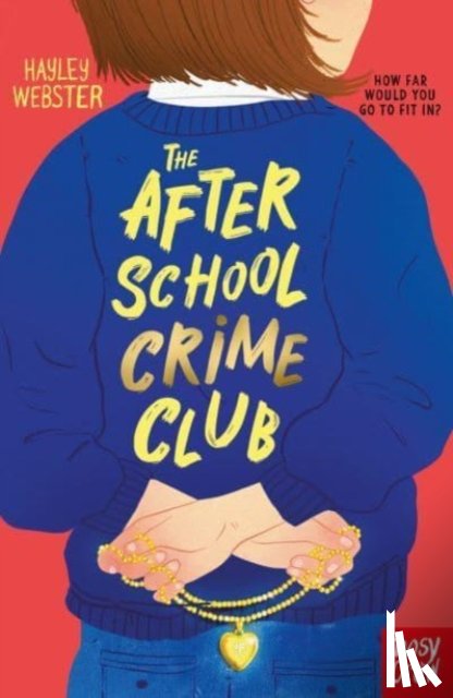 Webster, Hayley - The After School Crime Club