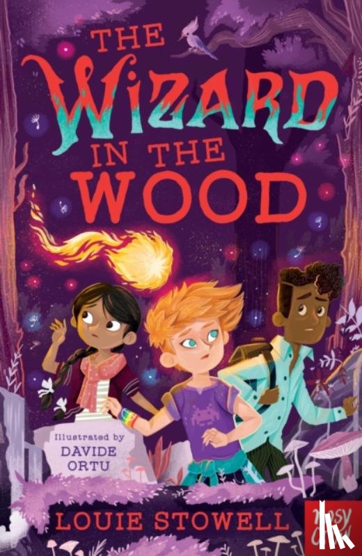 Stowell, Louie - The Wizard in the Wood