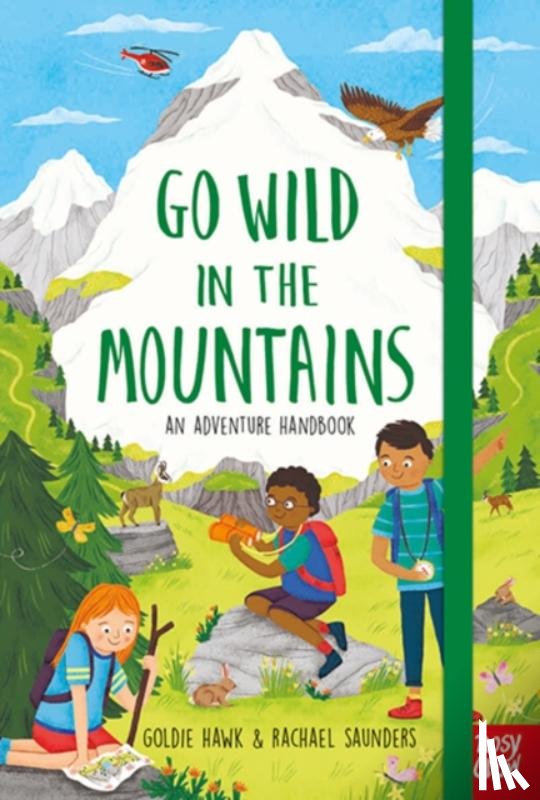 Hawk, Goldie - Go Wild in the Mountains