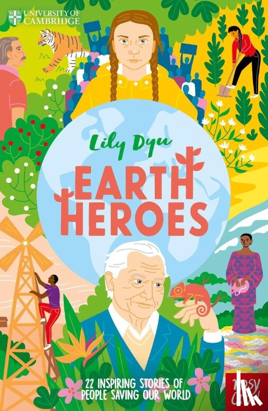 Dyu, Lily - University of Cambridge: Earth Heroes