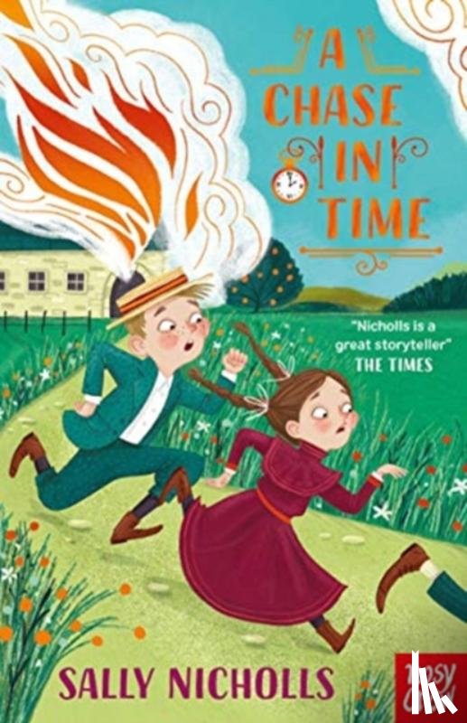 Nicholls, Sally - A Chase In Time