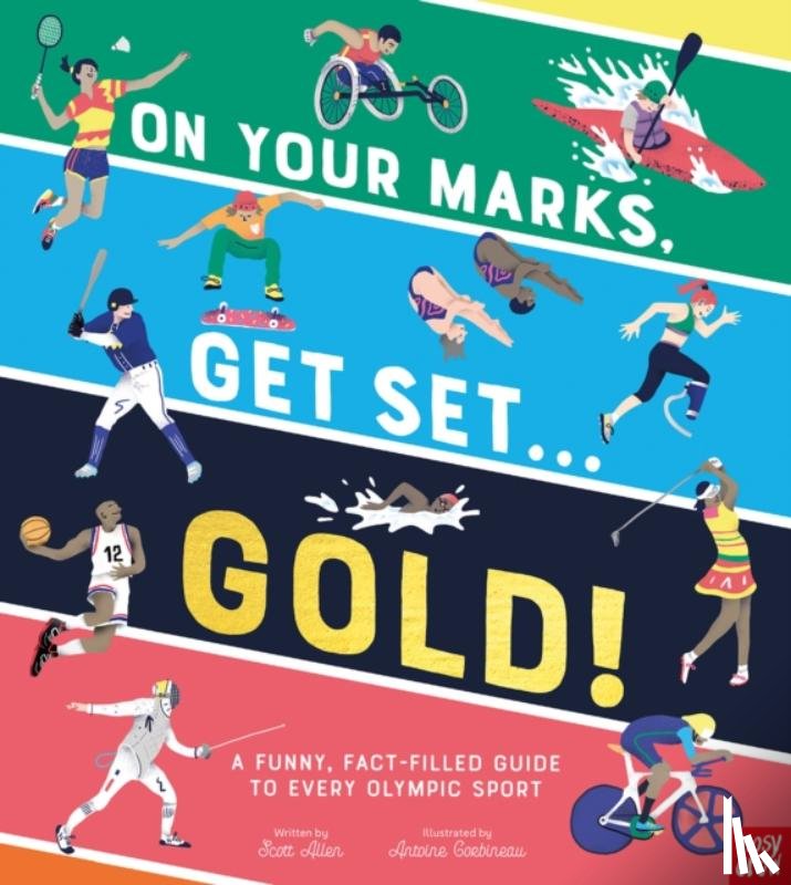 Allen, Scott - On Your Marks, Get Set, Gold!