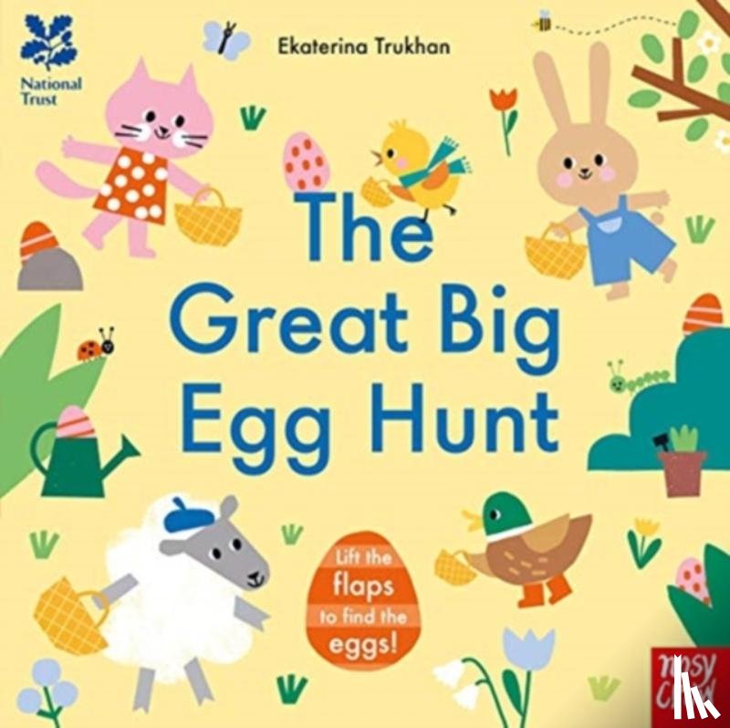 Trukhan, Ekaterina - National Trust: The Great Big Egg Hunt