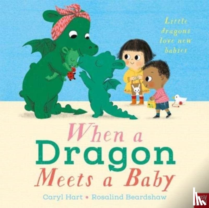 Hart, Caryl - When a Dragon Meets a Baby