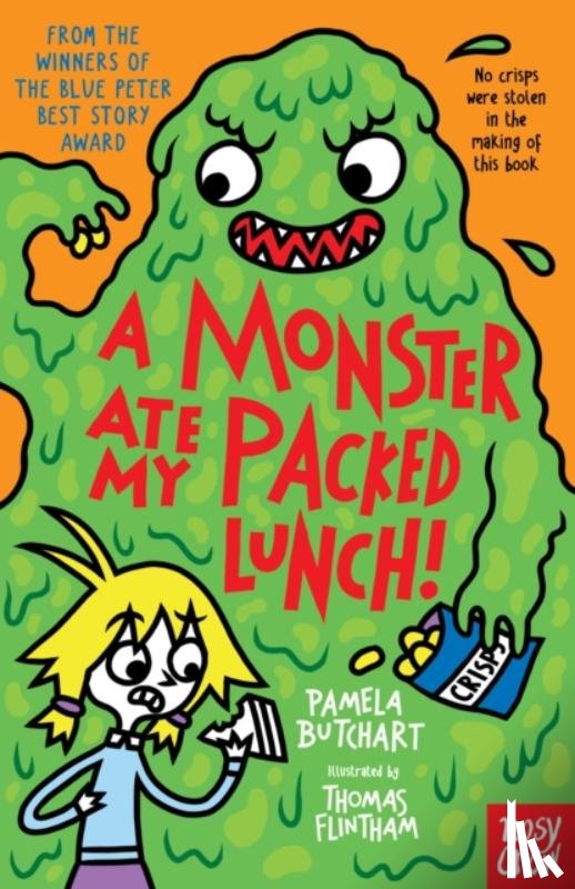 Butchart, Pamela - A Monster Ate My Packed Lunch!