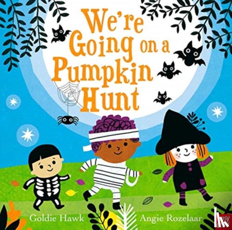 Hawk, Goldie - We're Going on a Pumpkin Hunt!