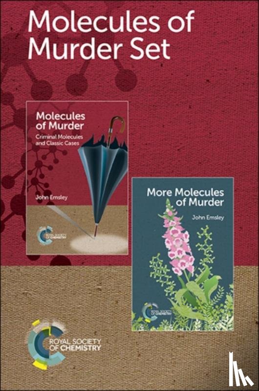 John Emsley - Molecules of Murder Set