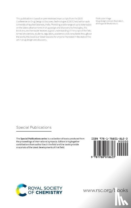  - Conference on Drug Design and Discovery Technologies