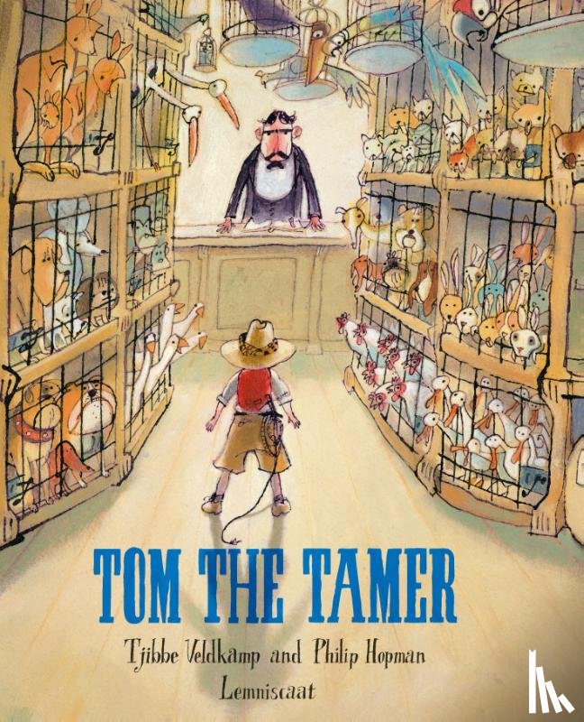 Veldkamp, Tjibbe - Tom the Tamer