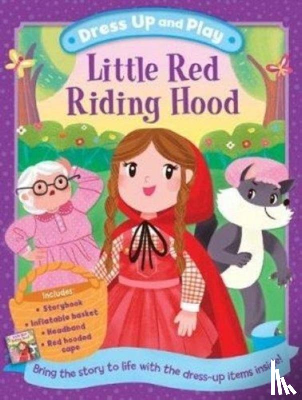 Igloo Books - Dress Up and Play: Little Red Riding Hood