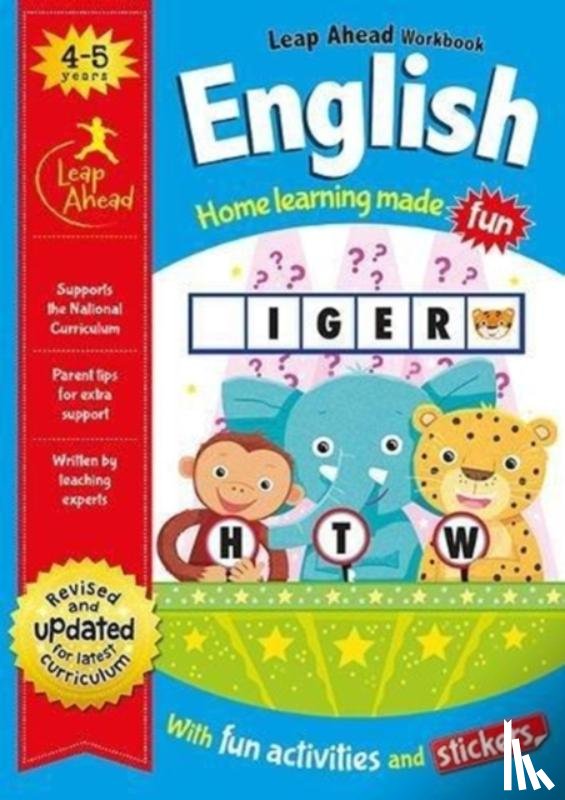  - English Age 4-5