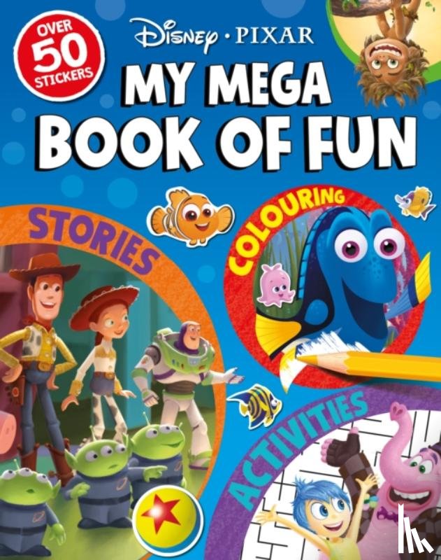  - Disney Pixar: My Mega Book of Fun