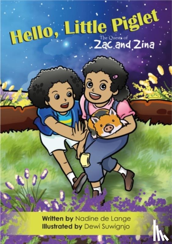 de Lange, Nadine - Hello, Little Piglet