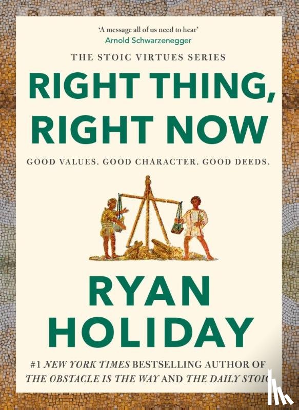 Holiday, Ryan - Right Thing, Right Now