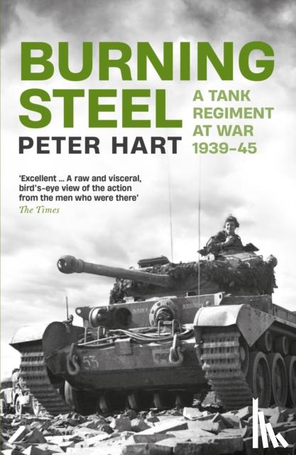 Hart, Peter - Burning Steel