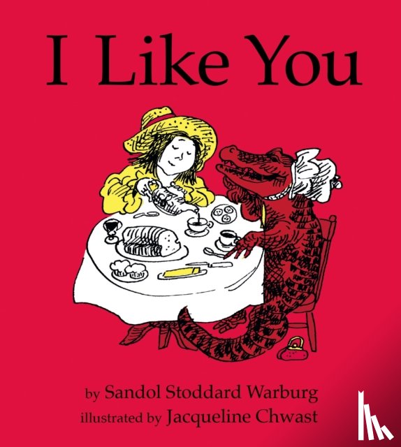 Warburg, Sandol Stoddard - I Like You