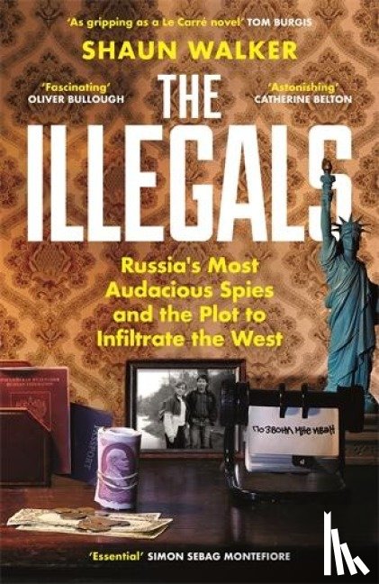 Walker, Shaun - The Illegals