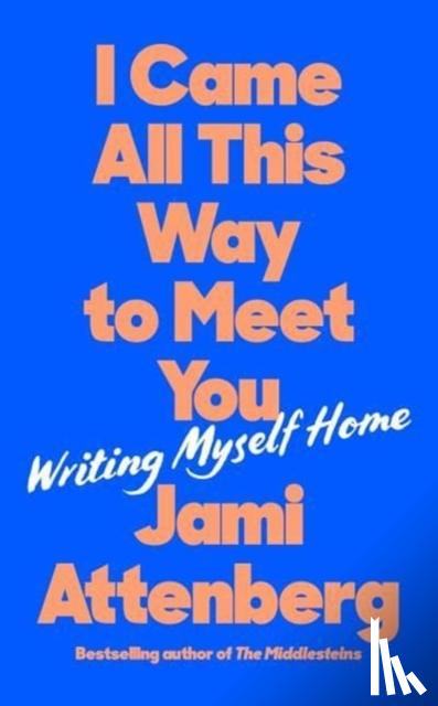 Attenberg, Jami - I Came All This Way to Meet You