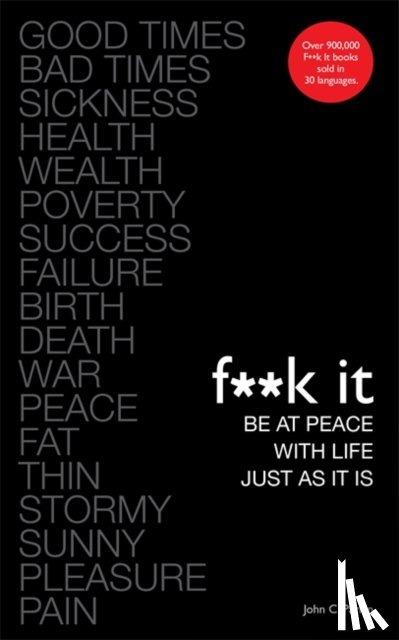 Parkin, John - Fuck It: Be at Peace with Life, Just as It Is