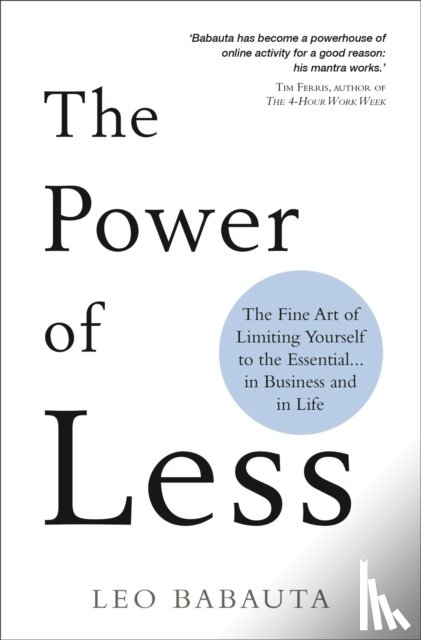 Babauta, Leo - The Power of Less
