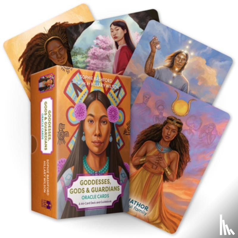 Bashford, Sophie - Goddesses, Gods and Guardians Oracle Cards
