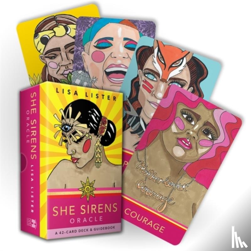 Lister, Lisa - SHE Sirens Oracle