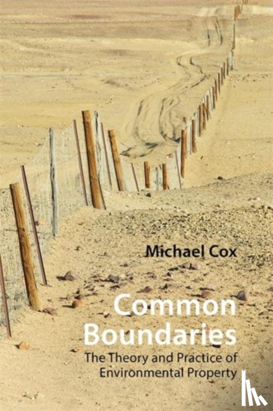 Cox, Prof. Michael (Dartmouth College) - Common Boundaries